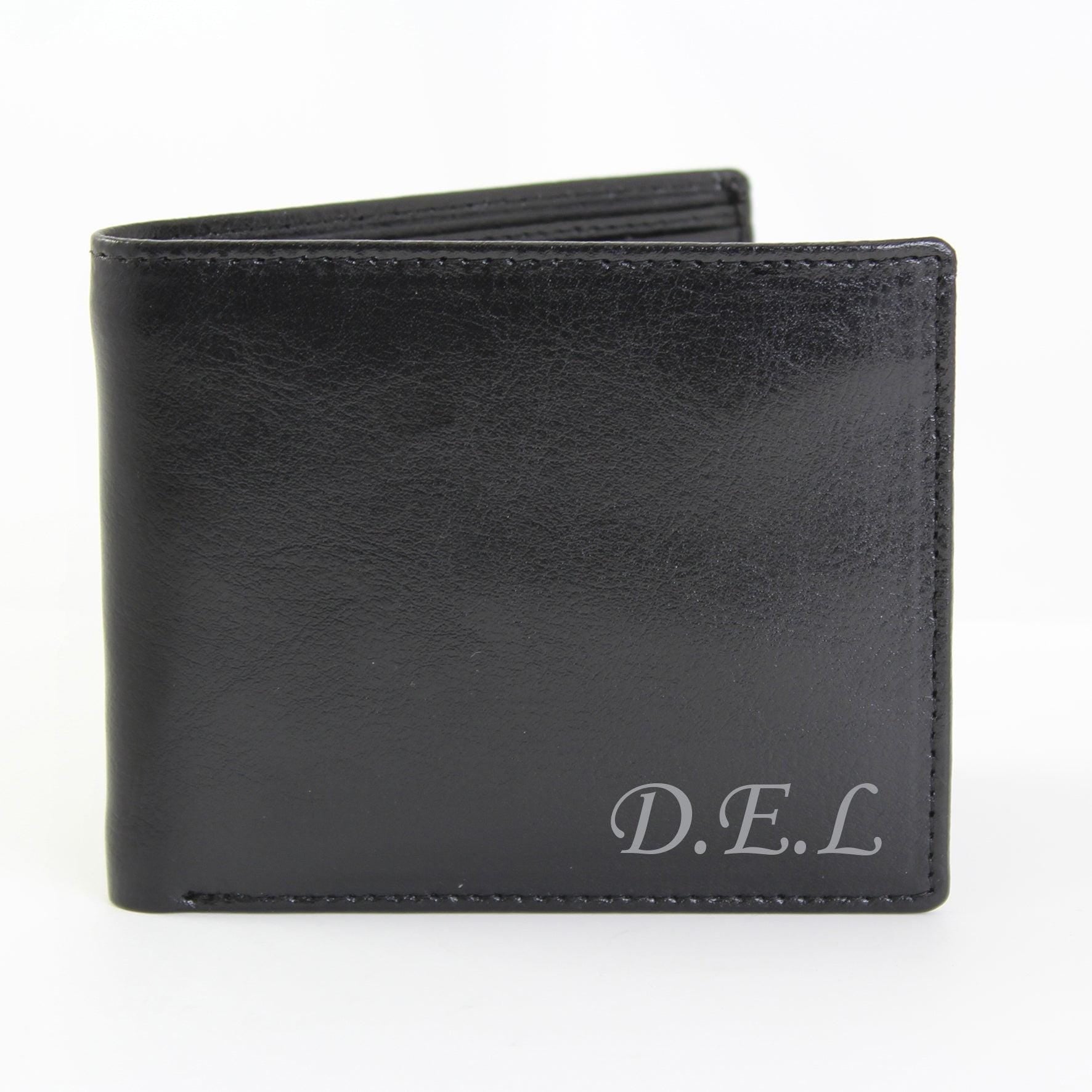 Personalised Script Font Leather Wallet - Inspired Creative Gifts