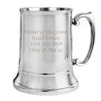 Personalised Stainless Steel Tankard - Inspired Creative Gifts