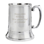 Personalised Stainless Steel Tankard - Inspired Creative Gifts