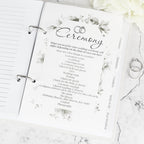 Personalised Floral Watercolour Wedding Planner - Inspired Creative Gifts