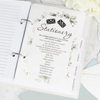 Personalised Floral Watercolour Wedding Planner - Inspired Creative Gifts