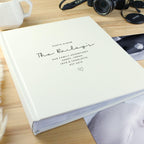 Personalised Traditional Photo Album - Inspired Creative Gifts