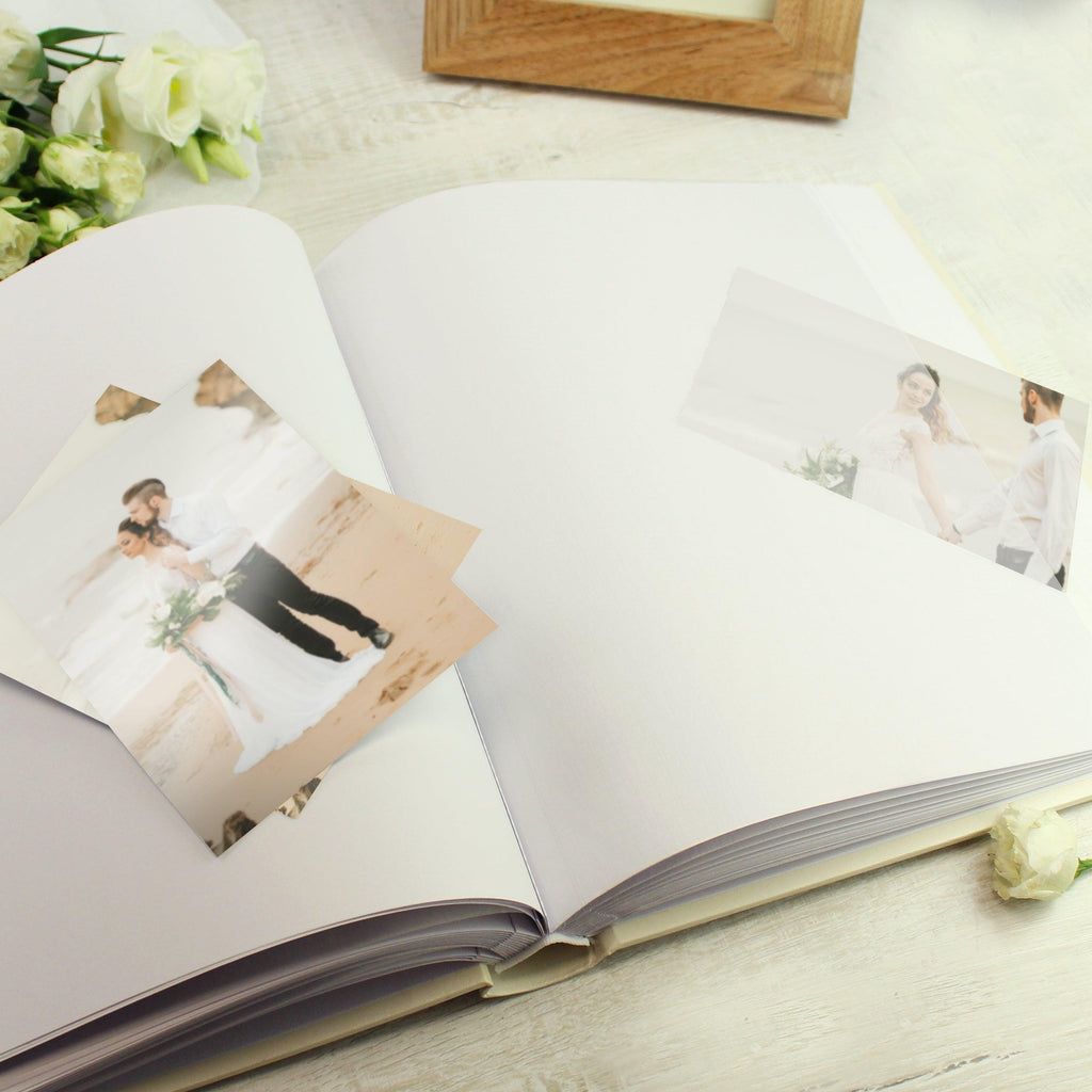 Personalised Traditional Photo Album - Inspired Creative Gifts