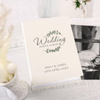 Personalised Botanical Wedding 6x4 Photo Album with Sleeves - Inspired Creative Gifts