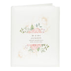 Personalised Floral Traditional Photo Album - Inspired Creative Gifts
