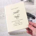 Personalised Free Text 6x4 Photo Album with Sleeves - Inspired Creative Gifts