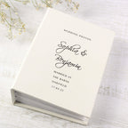 Personalised Free Text 6x4 Photo Album with Sleeves - Inspired Creative Gifts