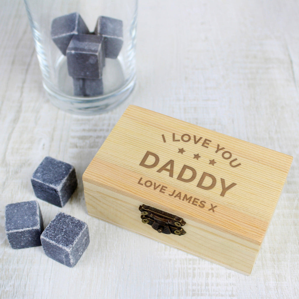 Personalised Stars Free Text Cooling Stones - Inspired Creative Gifts