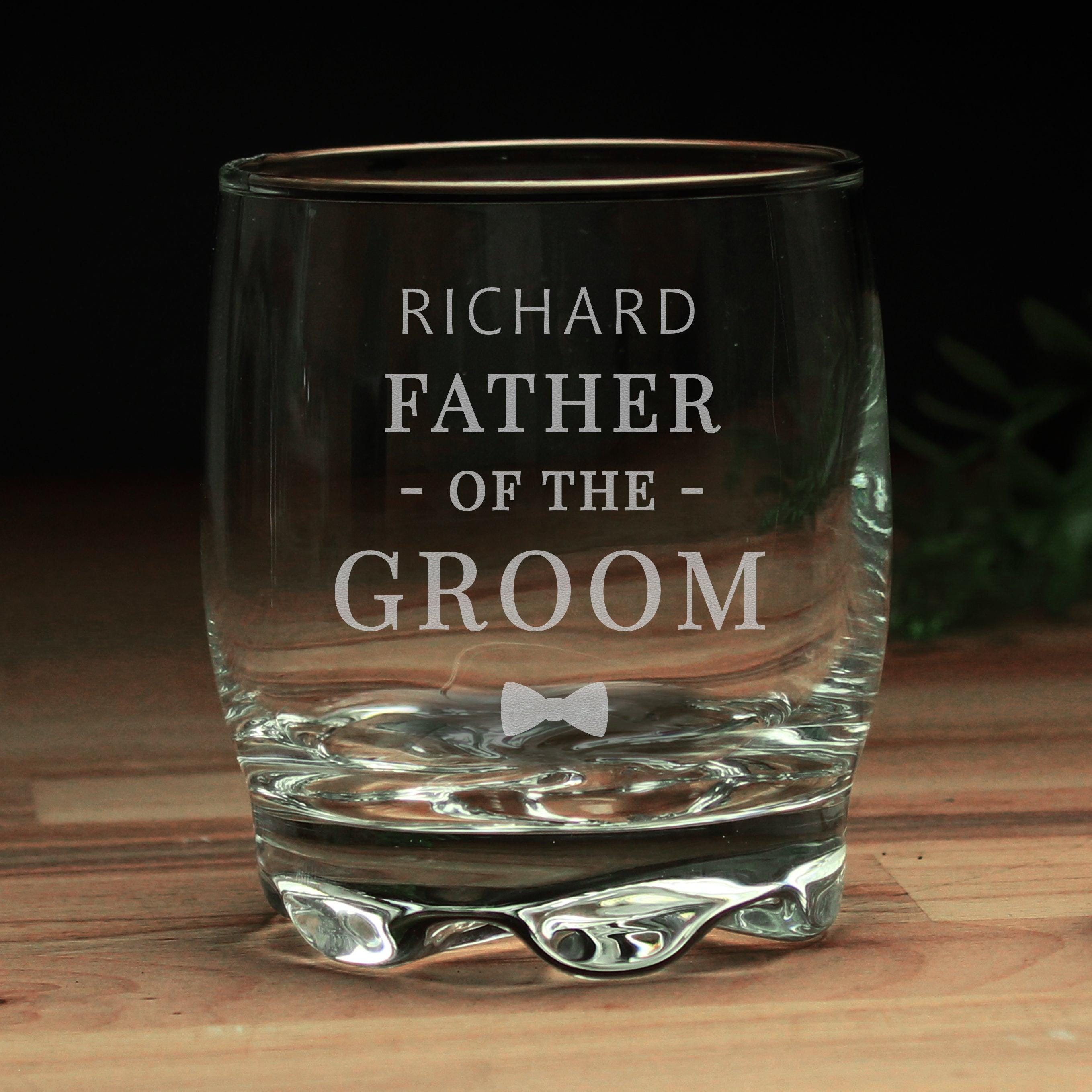 Personalised Father of the Groom Tumbler - Inspired Creative Gifts