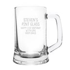 Personalised Free Text Pint Stern Tankard - Inspired Creative Gifts