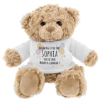 Personalised Teddy & Balloons Teddy Bear - Inspired Creative Gifts