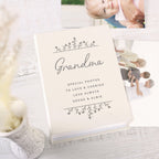 Personalised Floral 6x4 Photo Album with Sleeves - Inspired Creative Gifts
