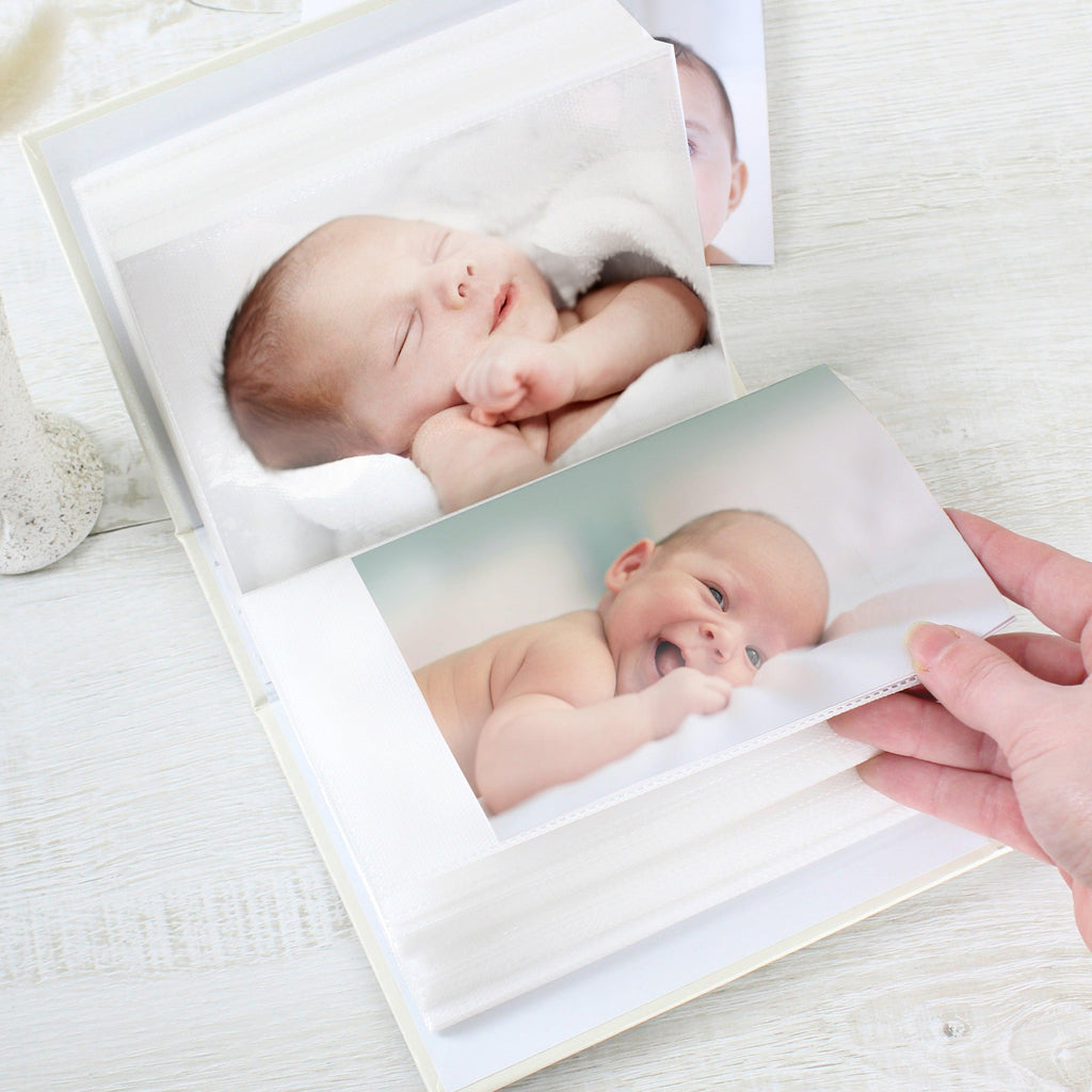 Personalised Floral 6x4 Photo Album with Sleeves - Inspired Creative Gifts
