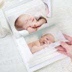 Personalised Floral 6x4 Photo Album with Sleeves - Inspired Creative Gifts