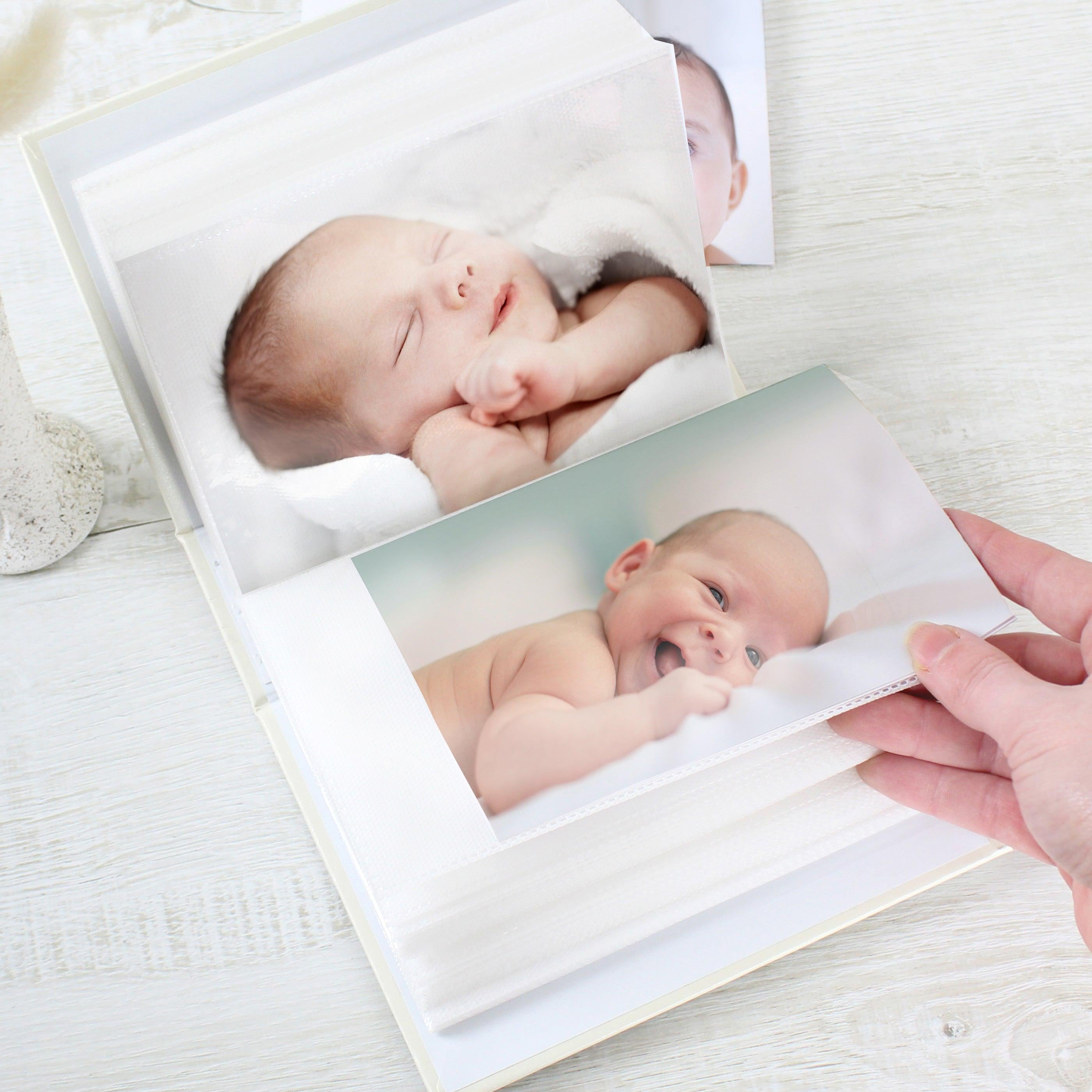 Personalised Floral 6x4 Photo Album with Sleeves - Inspired Creative Gifts