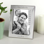 Personalised Silver Plated 6x4 Photo Frame - Inspired Creative Gifts