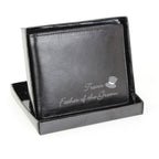 Personalised Top Hat Leather Wallet - Inspired Creative Gifts