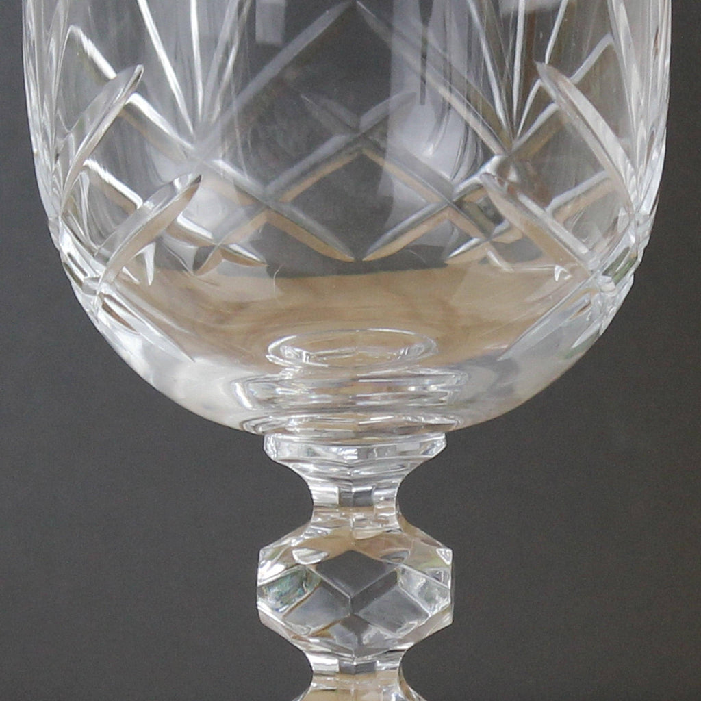 Personalised Pair of Crystal Wine Glasses - Inspired Creative Gifts