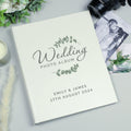 Personalised Botanical Traditional Wedding Photo Album - Inspired Creative Gifts