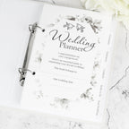 Personalised Floral Watercolour Wedding Planner - Inspired Creative Gifts