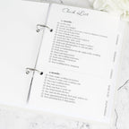 Personalised Floral Watercolour Wedding Planner - Inspired Creative Gifts
