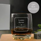 Personalised Art Deco Tumbler - Inspired Creative Gifts