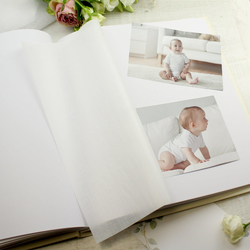 Personalised Traditional Photo Album - Inspired Creative Gifts