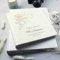 Personalised Floral Square Photo Album - Inspired Creative Gifts