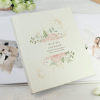 Personalised Floral Traditional Photo Album - Inspired Creative Gifts