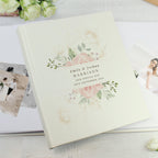 Personalised Floral Traditional Photo Album - Inspired Creative Gifts