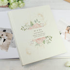Personalised Floral Traditional Photo Album - Inspired Creative Gifts