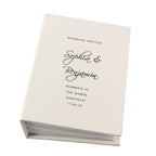 Personalised Free Text 6x4 Photo Album with Sleeves - Inspired Creative Gifts