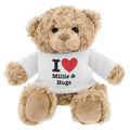 Personalised I Love... Teddy Bear - Inspired Creative Gifts
