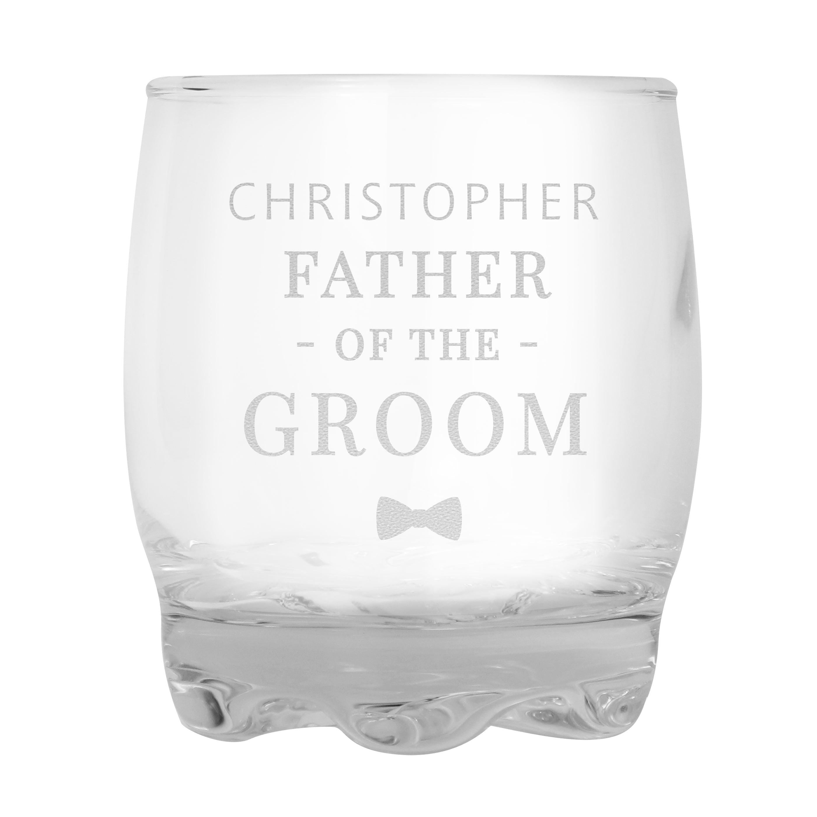 Personalised Father of the Groom Tumbler - Inspired Creative Gifts
