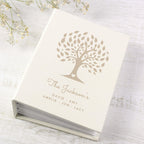 Personalised Family Tree 6x4 Photo Album with Sleeves - Inspired Creative Gifts