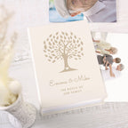 Personalised Family Tree 6x4 Photo Album with Sleeves - Inspired Creative Gifts