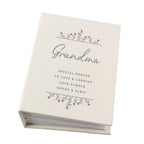 Personalised Floral 6x4 Photo Album with Sleeves - Inspired Creative Gifts
