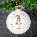 Personalised Christmas Gonk Bauble | Inspired Creative Gifts