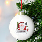 Personalised Santa Claus Bauble | Inspired Creative Gifts