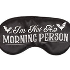 I'm Not a Morning Person Satin Sleep Mask | Inspired Creative Gifts | UK Supplier