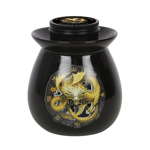 Imbolc Wax Melt Burner Gift Set by Anne Stokes | Inspired Creative Gifts | UK Supplier