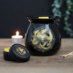 Imbolc Wax Melt Burner Gift Set by Anne Stokes | Inspired Creative Gifts | UK Supplier