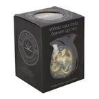 Imbolc Wax Melt Burner Gift Set by Anne Stokes | Inspired Creative Gifts | UK Supplier