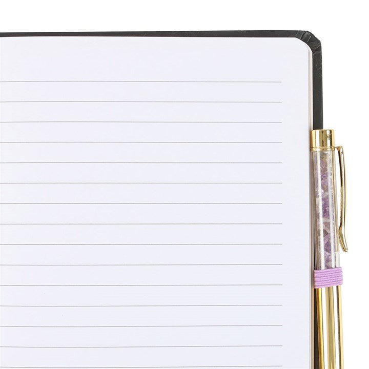 In My Witch Era A5 Notebook with Amethyst Pen | Inspired Creative Gifts | UK Supplier