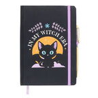In My Witch Era A5 Notebook with Amethyst Pen | Inspired Creative Gifts | UK Supplier