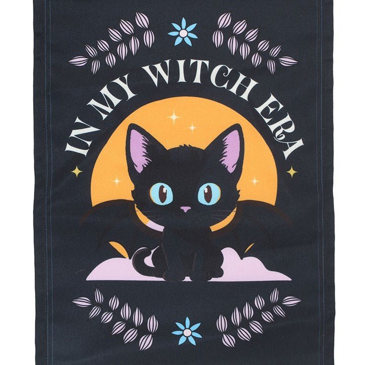 In My Witch Era Bat Cat Fabric Wall Hanging | Inspired Creative Gifts | UK Supplier