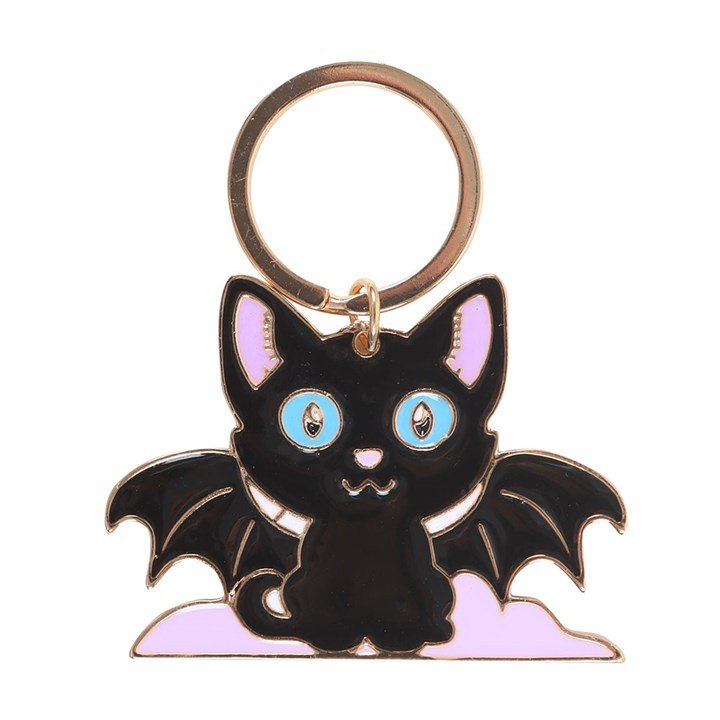 In My Witch Era Cat Enamel Keyring | Inspired Creative Gifts | UK Supplier