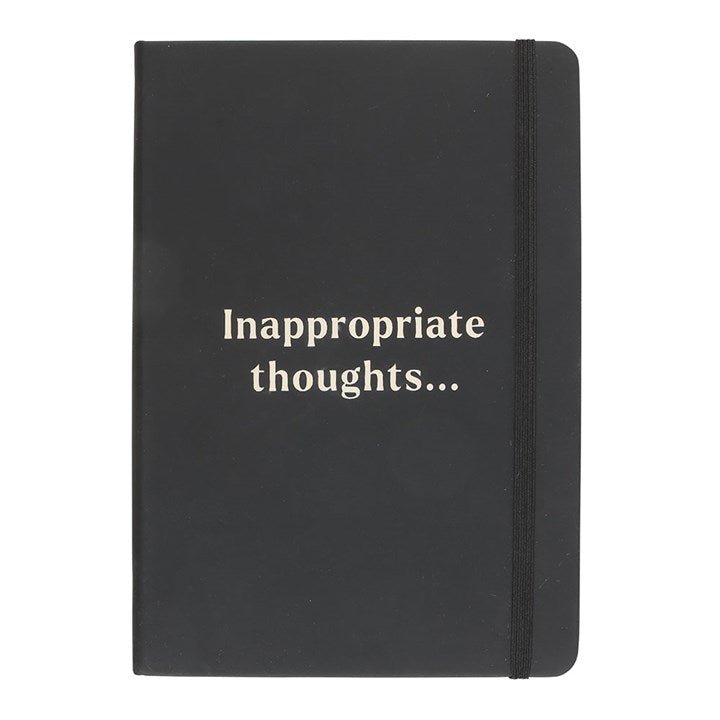 Inappropriate Thoughts A5 Notebook | Inspired Creative Gifts | UK Supplier