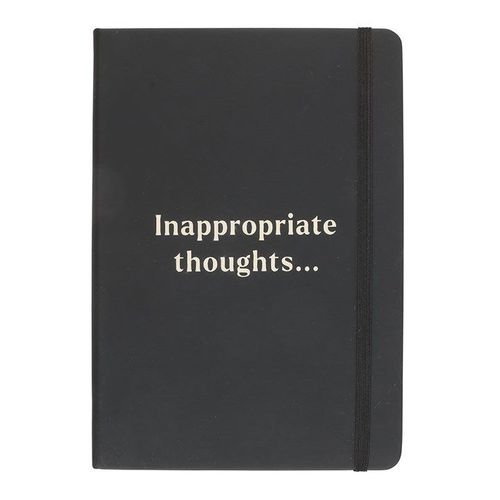 Inappropriate Thoughts A5 Notebook | Inspired Creative Gifts | UK Supplier