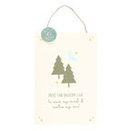 Into the Woods Hanging Sign | Inspired Creative Gifts | UK Supplier